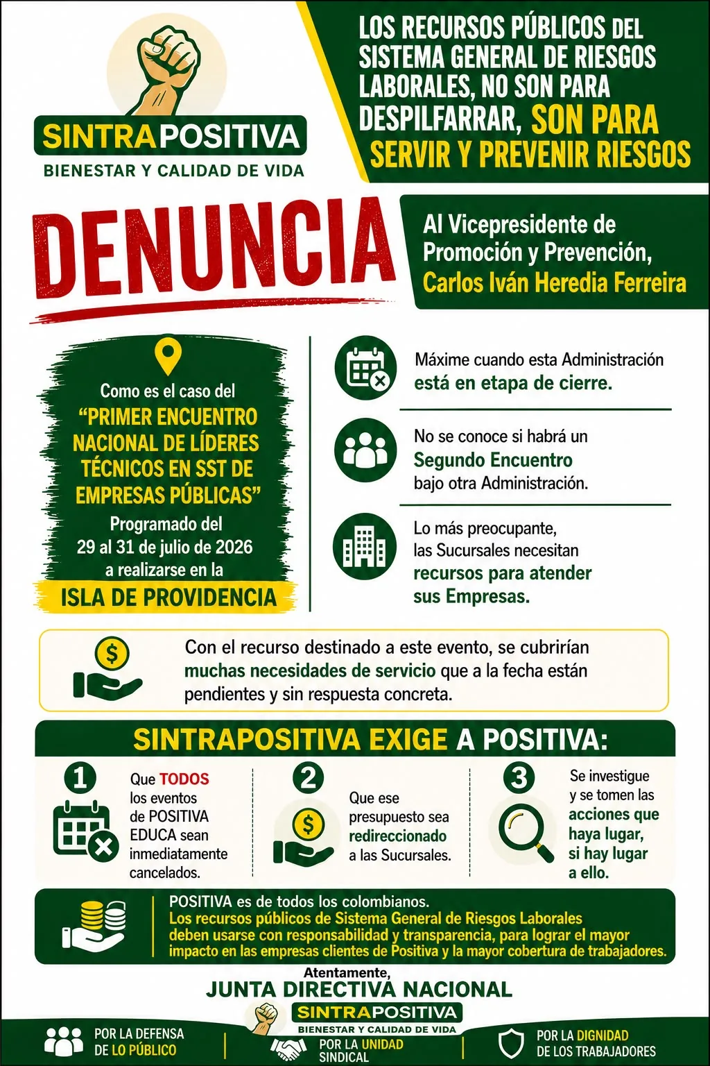 Encuentro Nal líderes SST