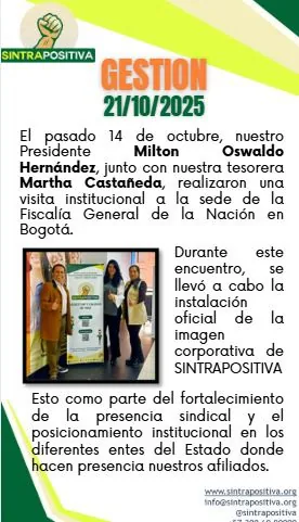 Visita Fiscalía General NAC