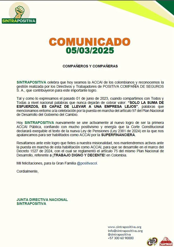 Accai marzo