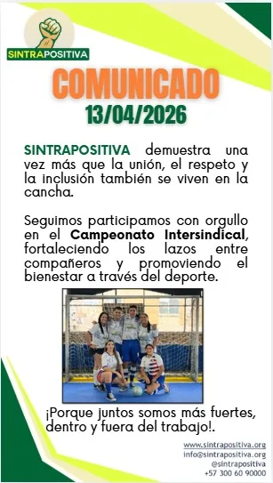 Comunicado - 13 de abril de 2026