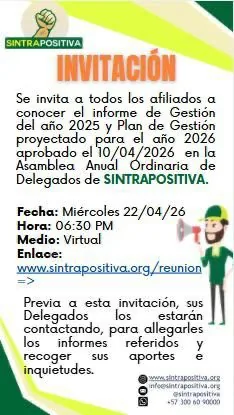 Comunicado - 21 de abril de 2026