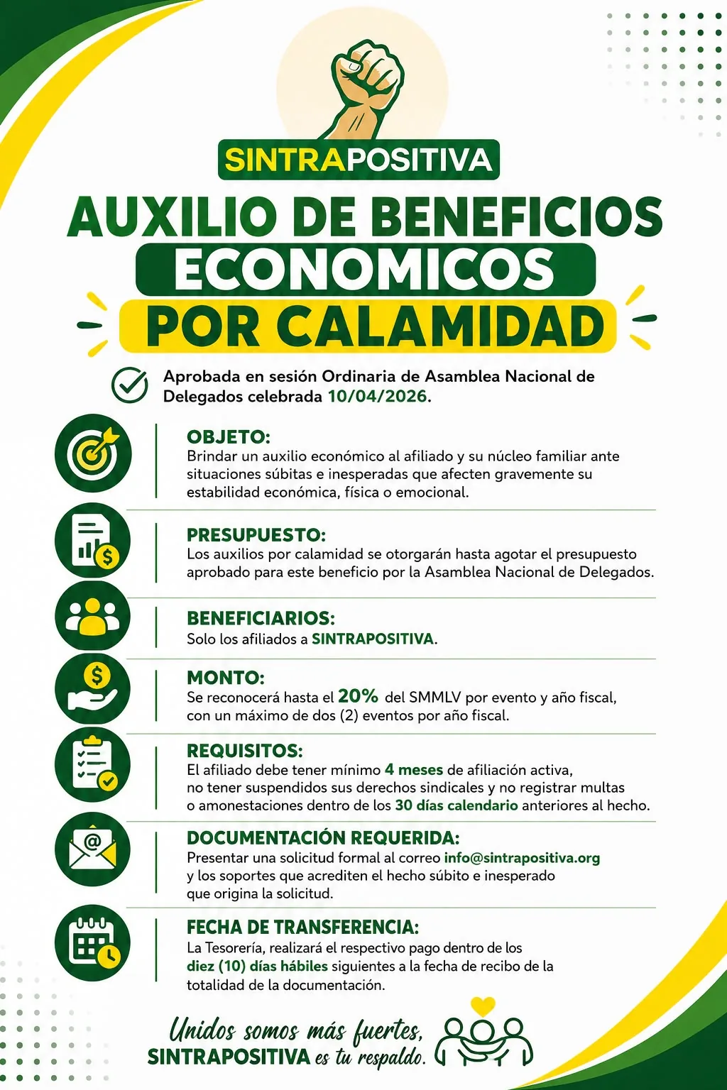 Comunicado - 11 de agosto de 2026