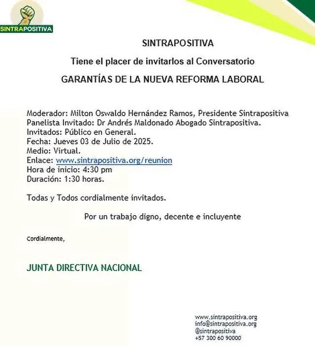 Comunicado - 25 de agosto de 2026
