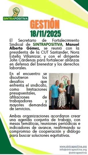 Comunicado - 18 de noviembre de 2025