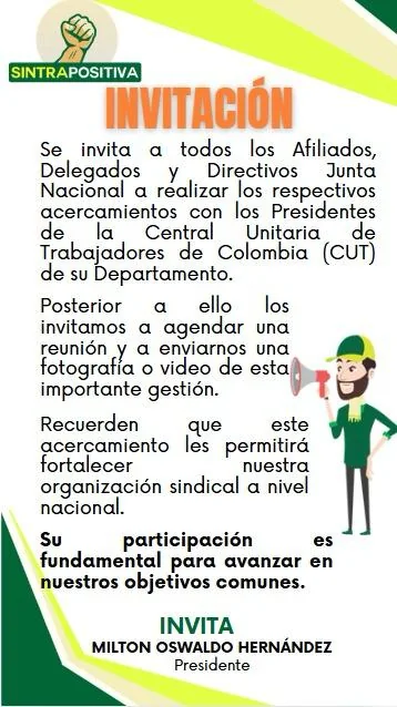 Acercamiento CUT 2025