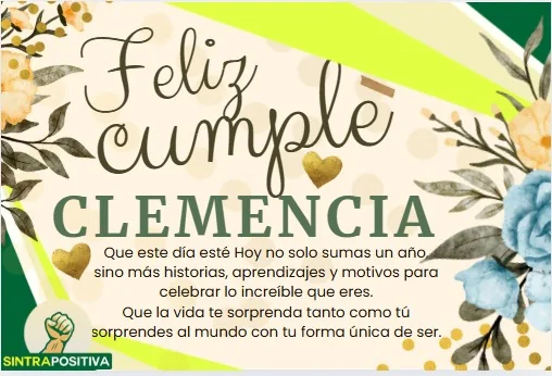 Cumpleaños de afiliados SINTRAPOSITIVA