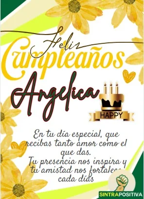 Cumpleaños de afiliados SINTRAPOSITIVA