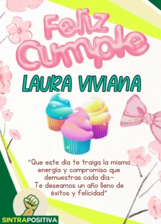 Cumpleaños de afiliados SINTRAPOSITIVA