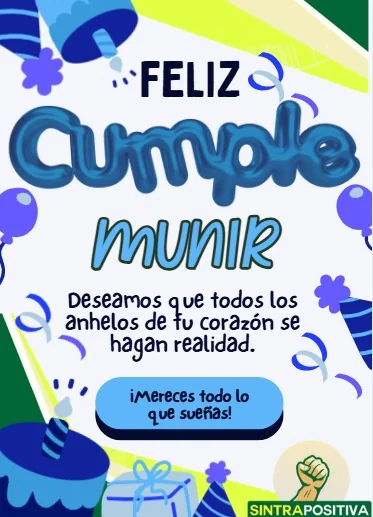 Cumpleaños de afiliados SINTRAPOSITIVA