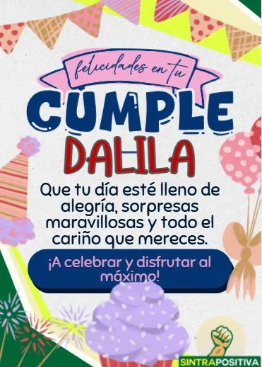 Cumpleaños de afiliados SINTRAPOSITIVA