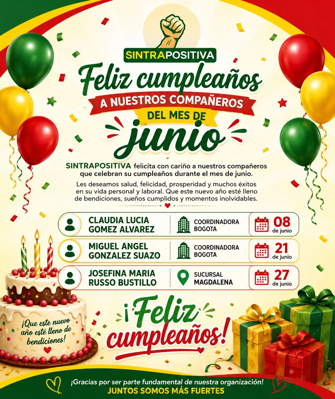 3 Cumple Junio