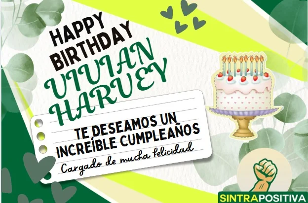 Cumpleaños de afiliados SINTRAPOSITIVA
