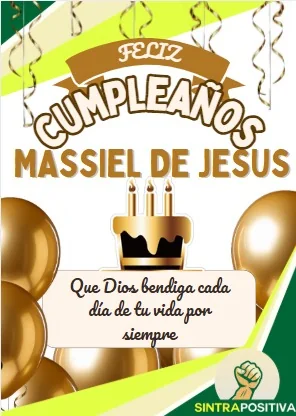 Cumpleaños de afiliados SINTRAPOSITIVA