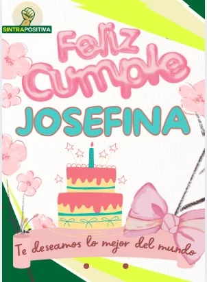 Cumpleaños de afiliados SINTRAPOSITIVA