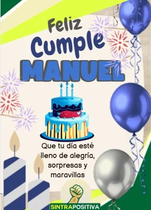 Cumpleaños de afiliados SINTRAPOSITIVA