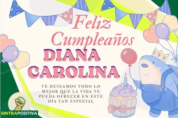 Cumpleaños de afiliados SINTRAPOSITIVA