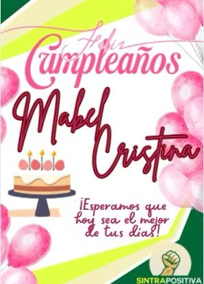 Cumpleaños de afiliados SINTRAPOSITIVA