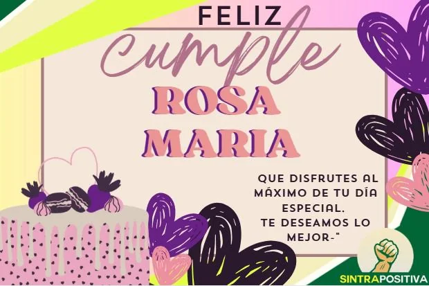 Cumpleaños de afiliados SINTRAPOSITIVA