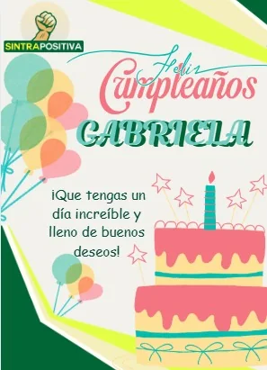Cumpleaños de afiliados SINTRAPOSITIVA