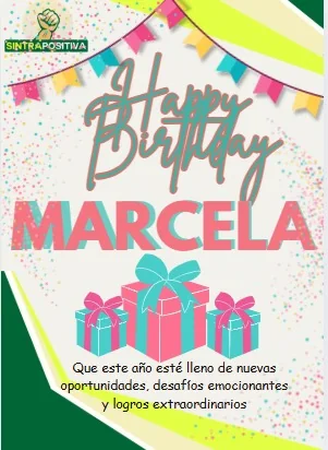 Cumpleaños de afiliados SINTRAPOSITIVA