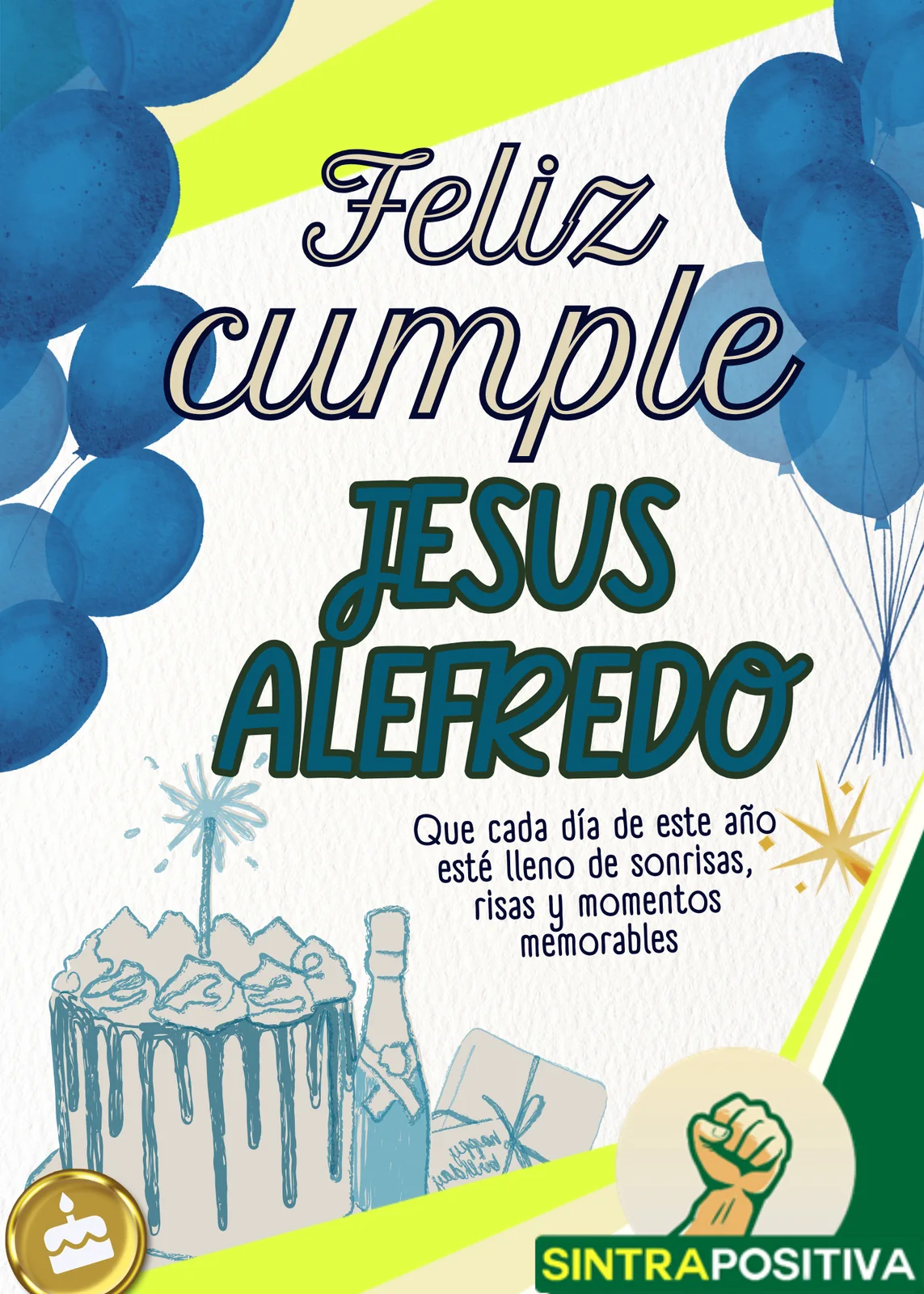 Cumpleaños de afiliados SINTRAPOSITIVA