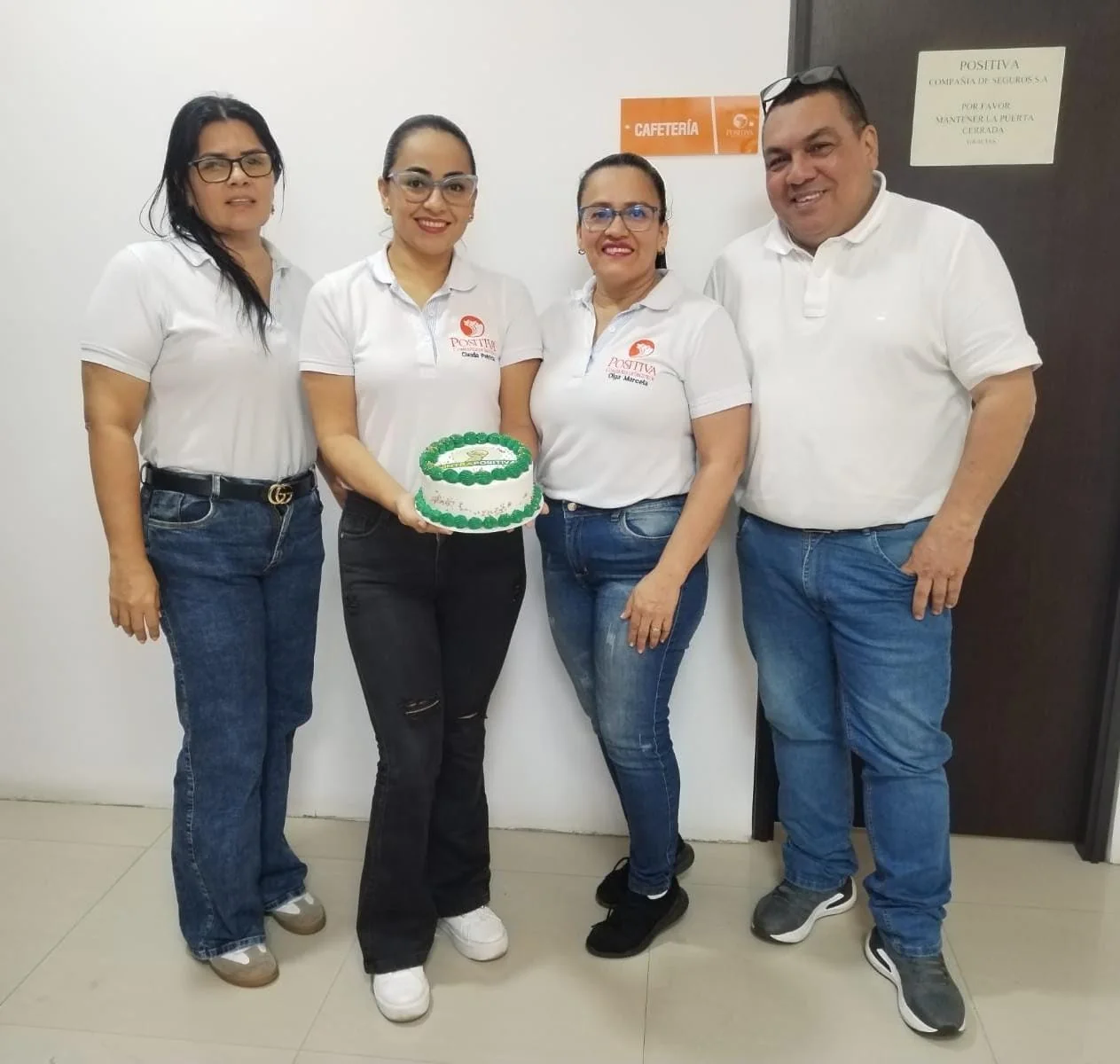 Actividad de Cumpleaños SINTRAPOSITIVA