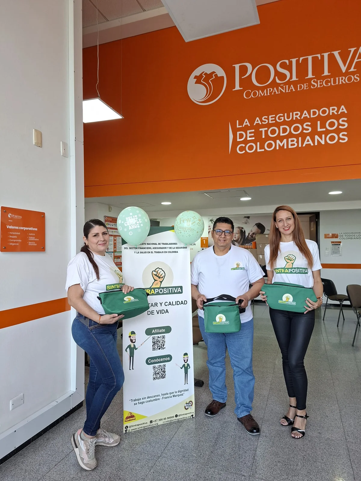 Actividad de Cumpleaños SINTRAPOSITIVA