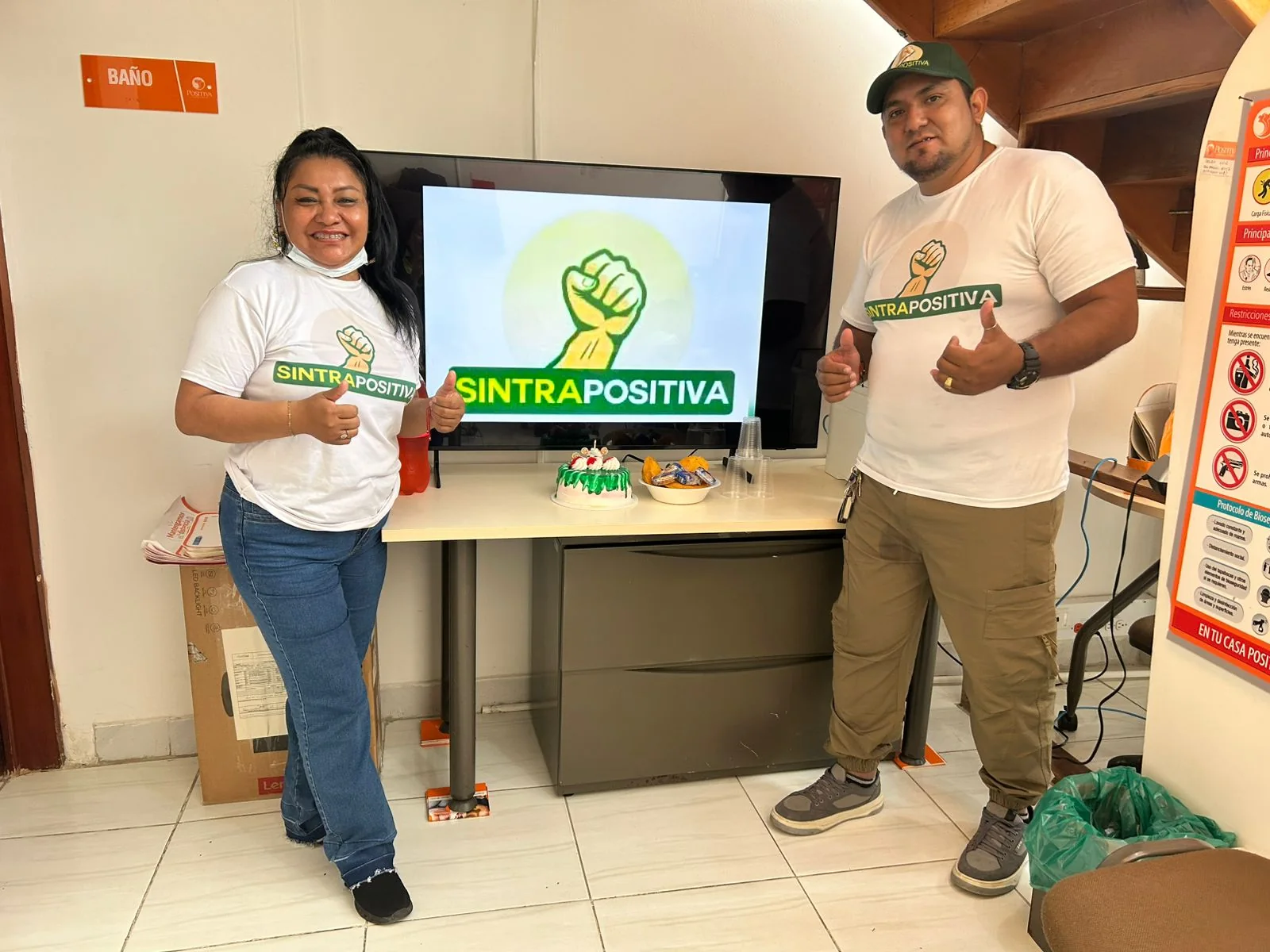 Actividad de Cumpleaños SINTRAPOSITIVA