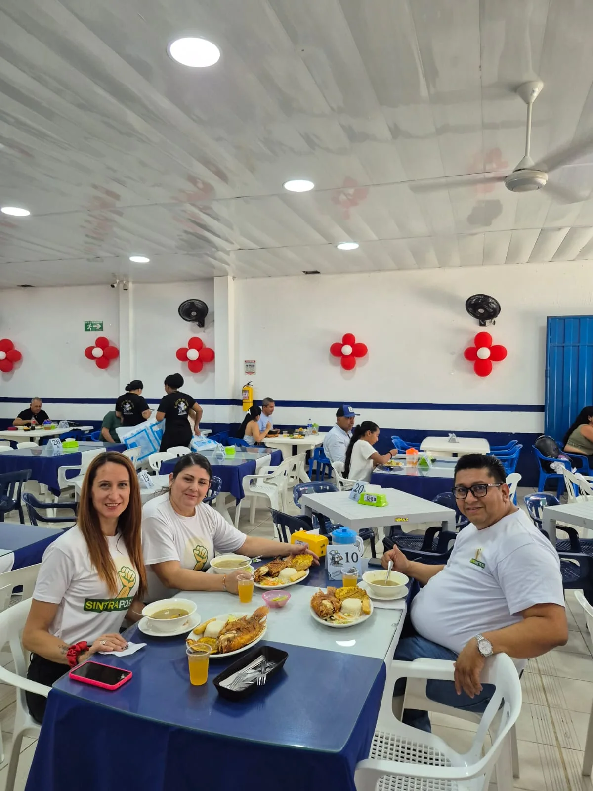 Actividad de Cumpleaños SINTRAPOSITIVA