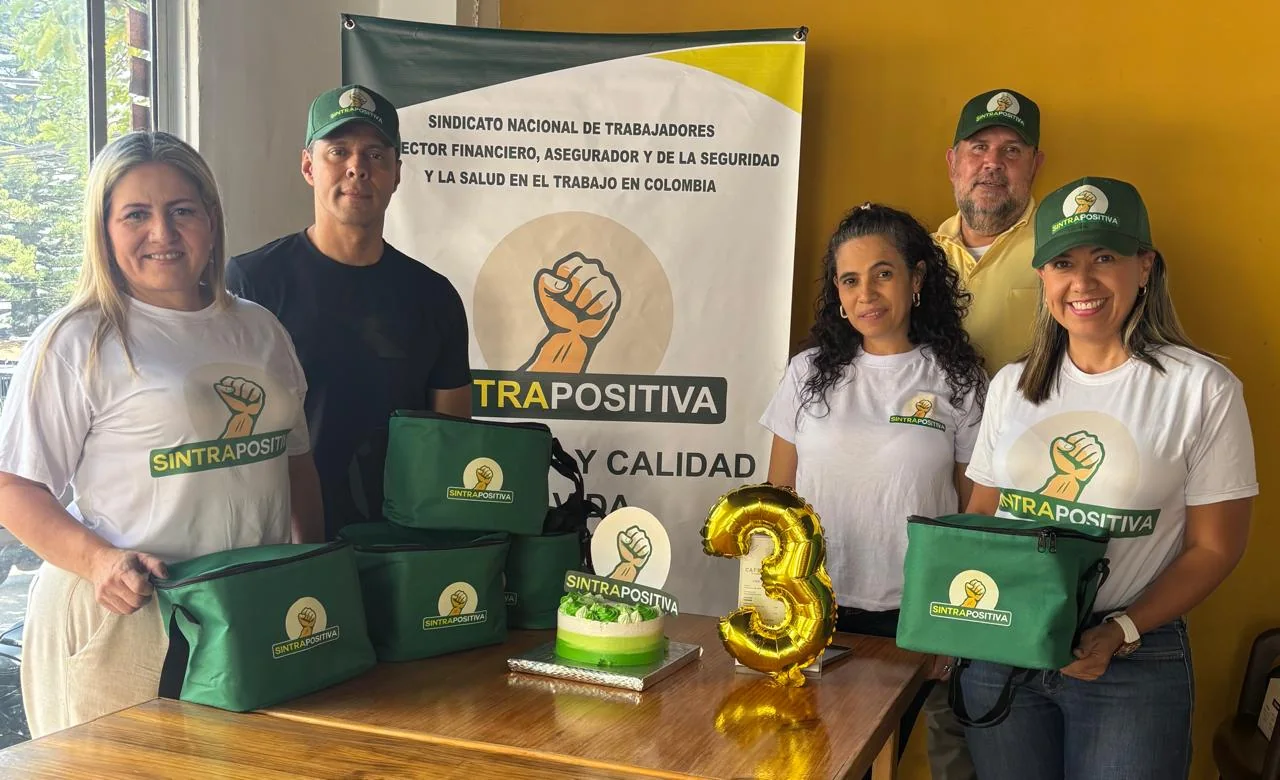 Actividad de Cumpleaños SINTRAPOSITIVA