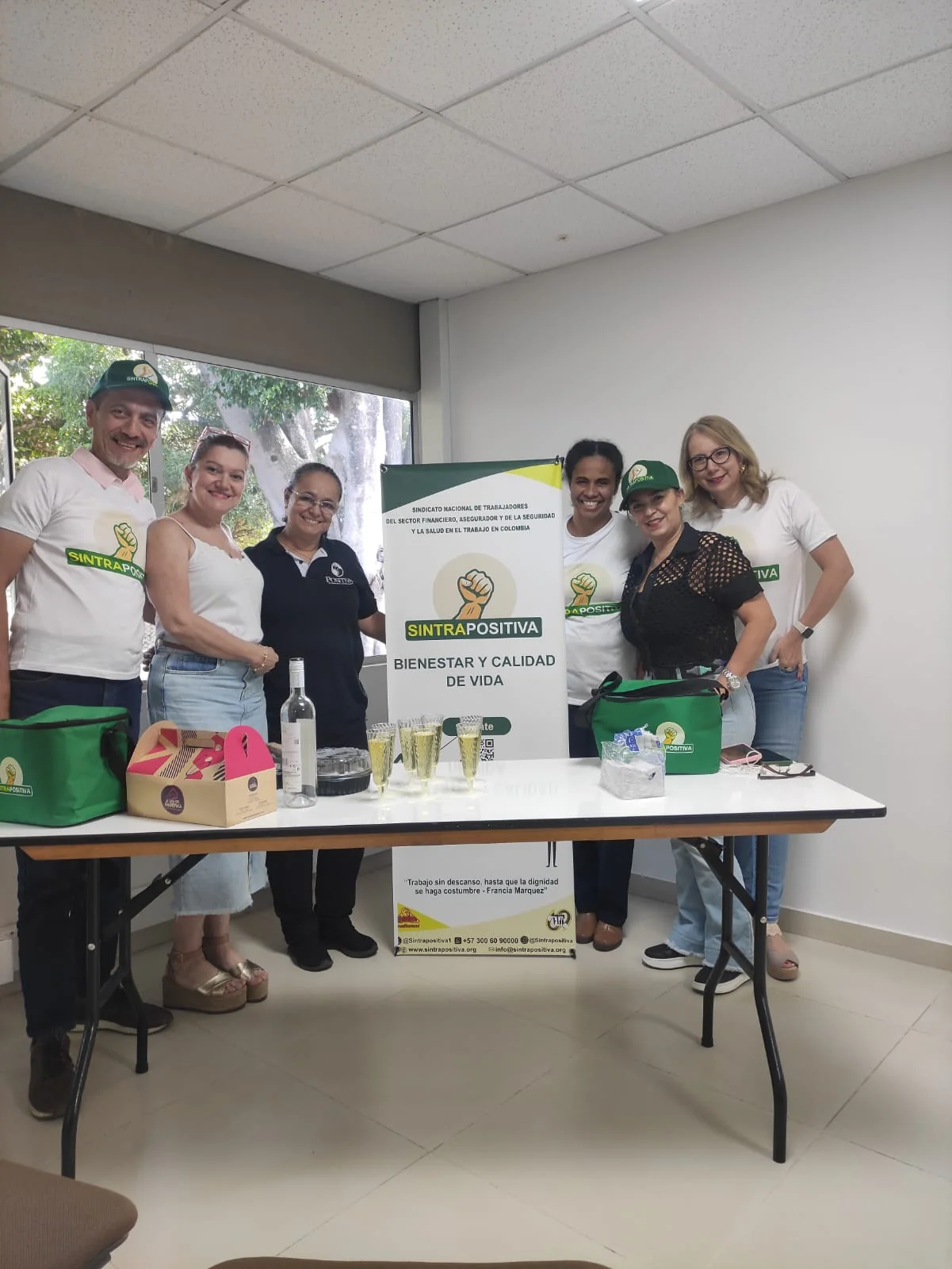 Actividad de Cumpleaños SINTRAPOSITIVA