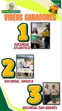 Actividad de Cumpleaños SINTRAPOSITIVA
