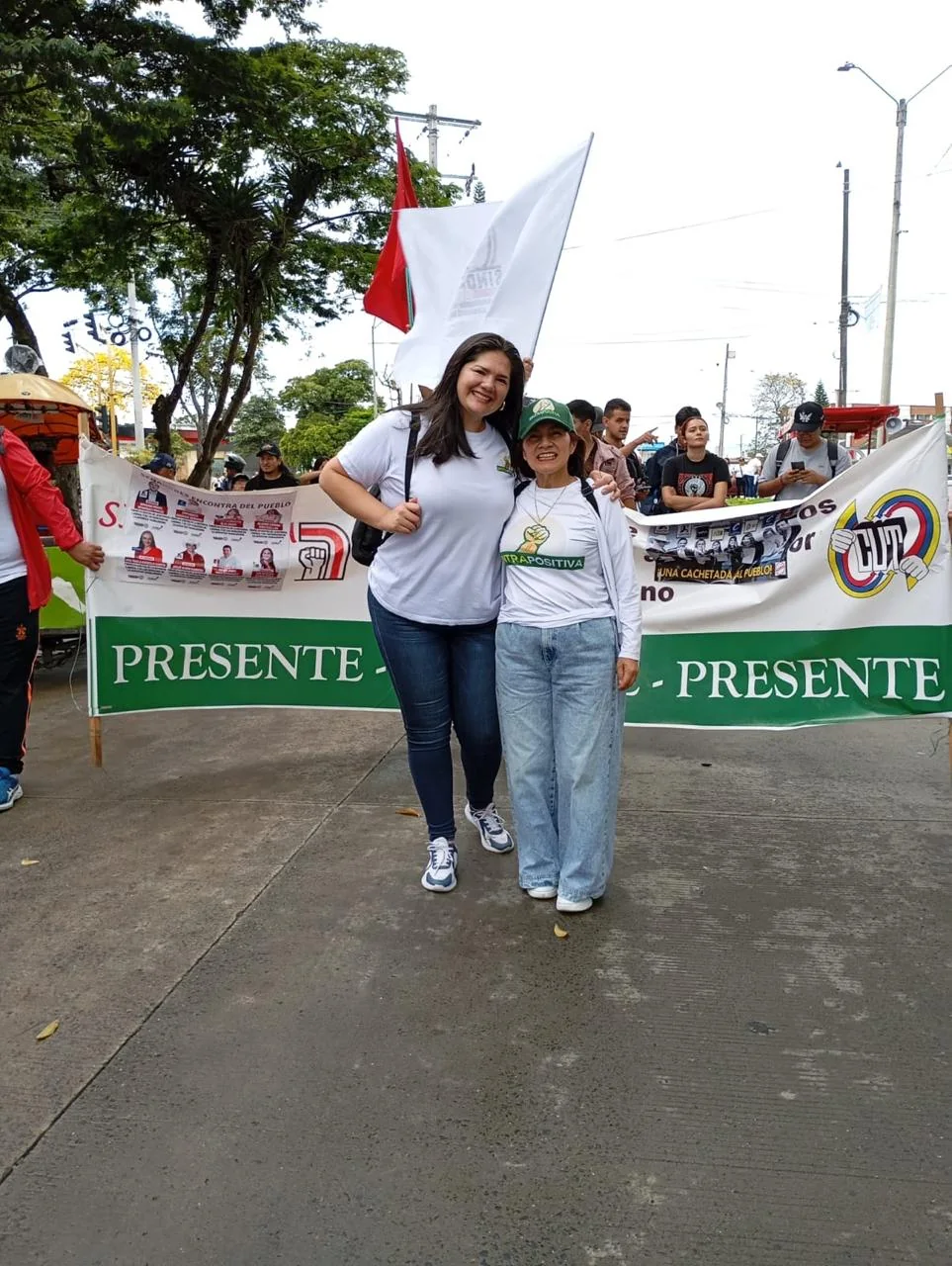 Marcha 1 de Mayo - SINTRAPOSITIVA