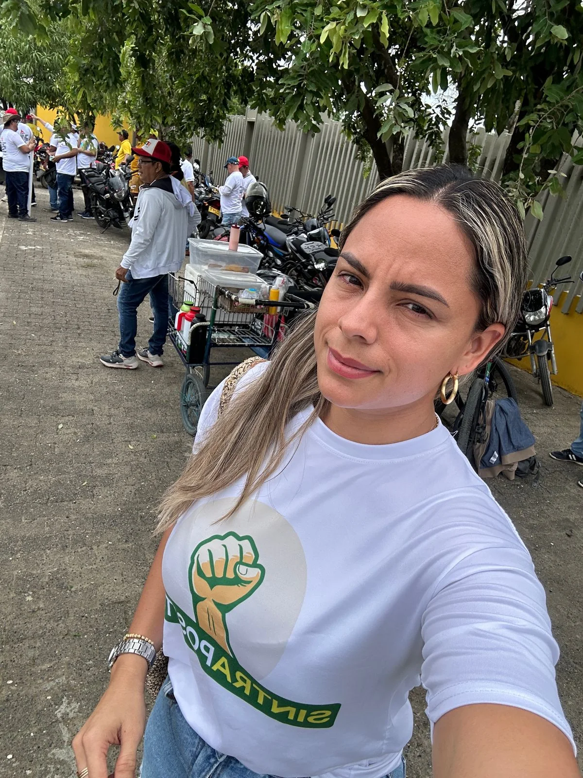 Marcha 1 de Mayo - SINTRAPOSITIVA