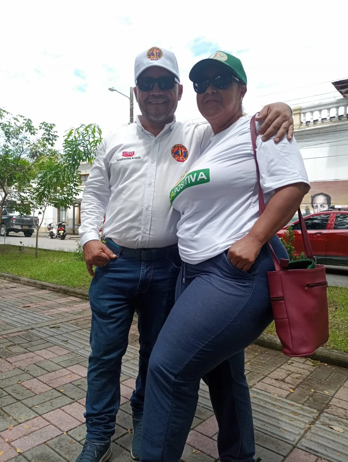 Marcha 1 de Mayo - SINTRAPOSITIVA