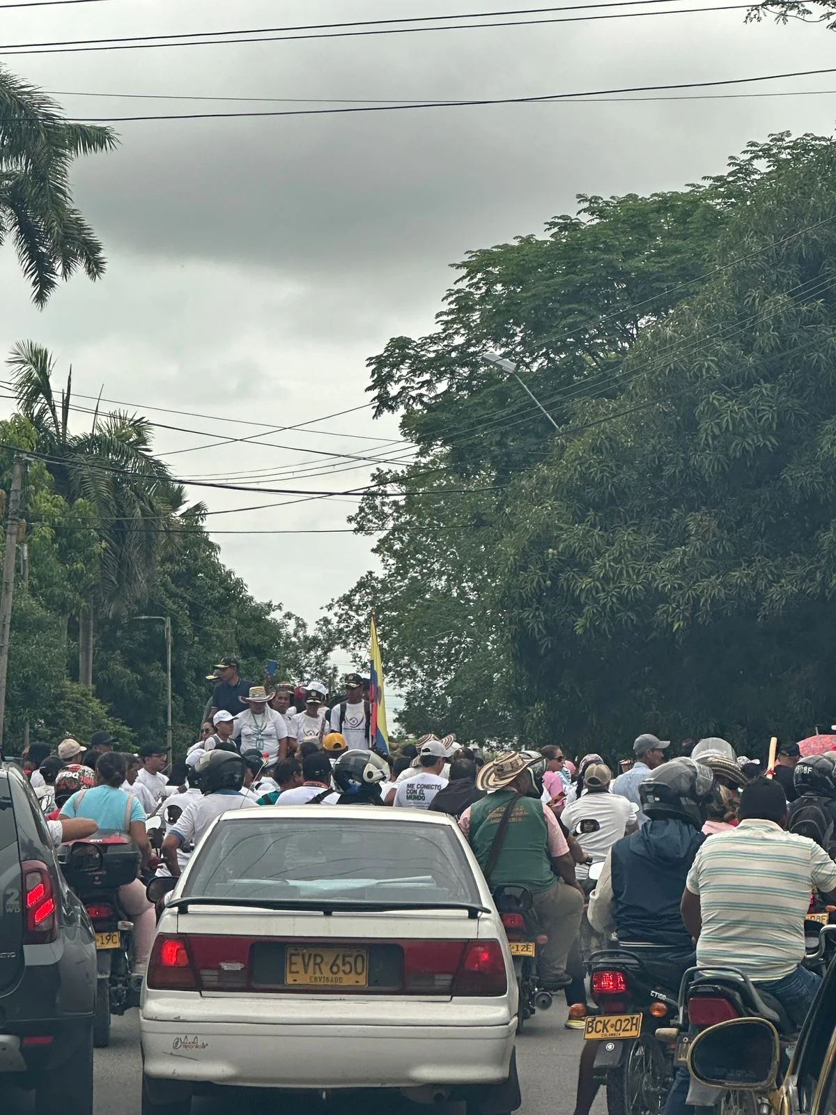 Marcha 1 de Mayo - SINTRAPOSITIVA