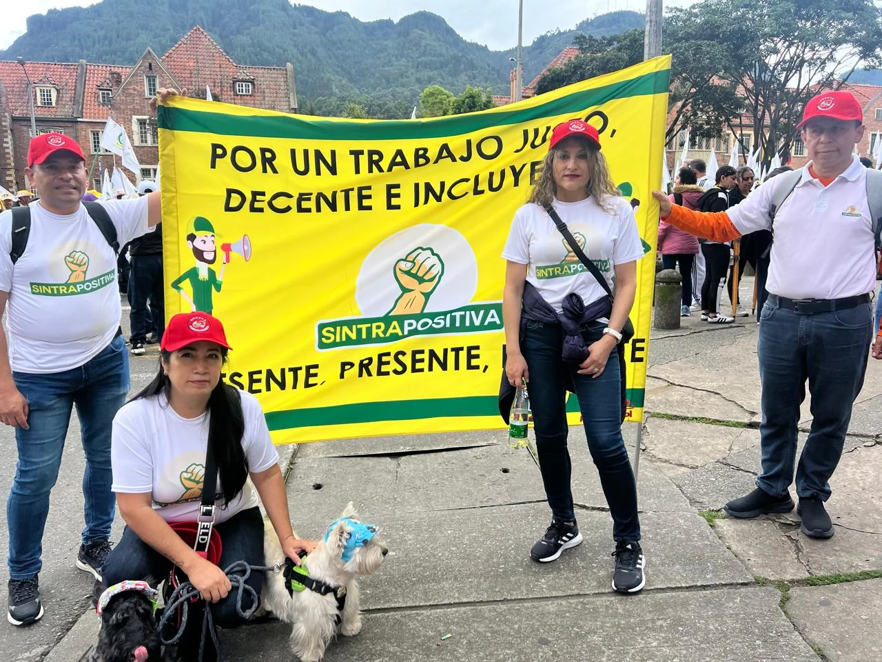 Marcha 1 de Mayo - SINTRAPOSITIVA