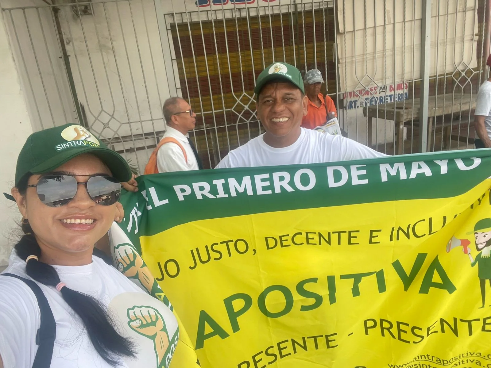 Marcha 1 de Mayo - SINTRAPOSITIVA