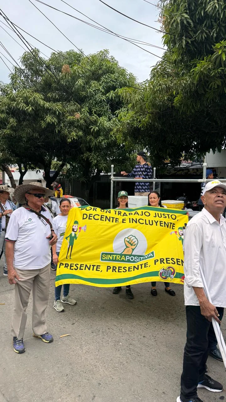 Marcha 1 de Mayo - SINTRAPOSITIVA
