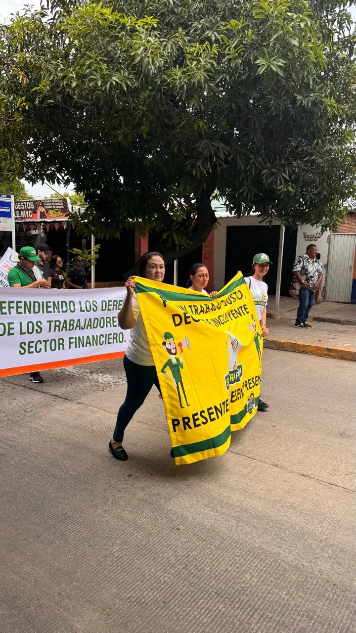 Marcha 1 de Mayo - SINTRAPOSITIVA