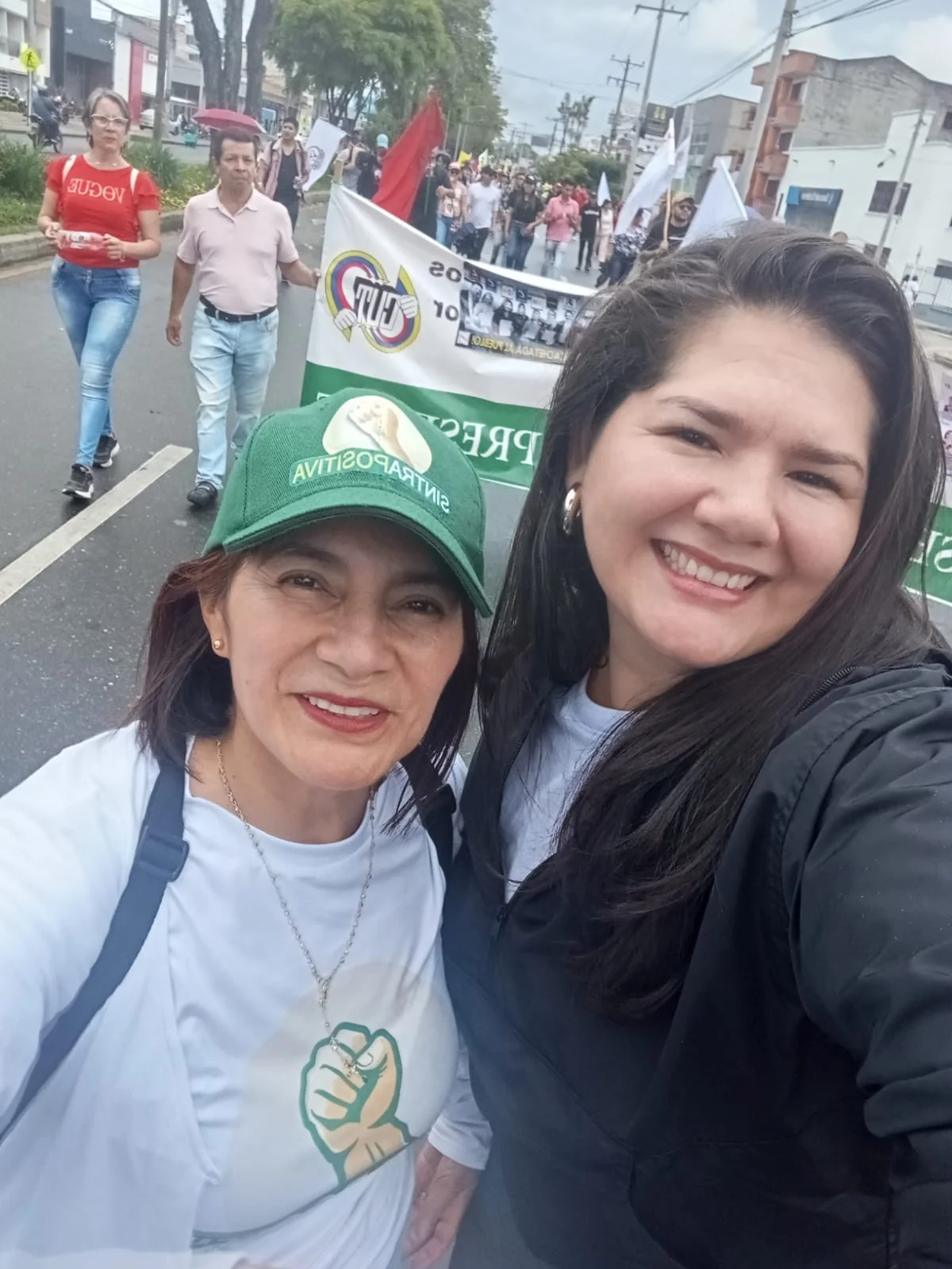 Marcha 1 de Mayo - SINTRAPOSITIVA