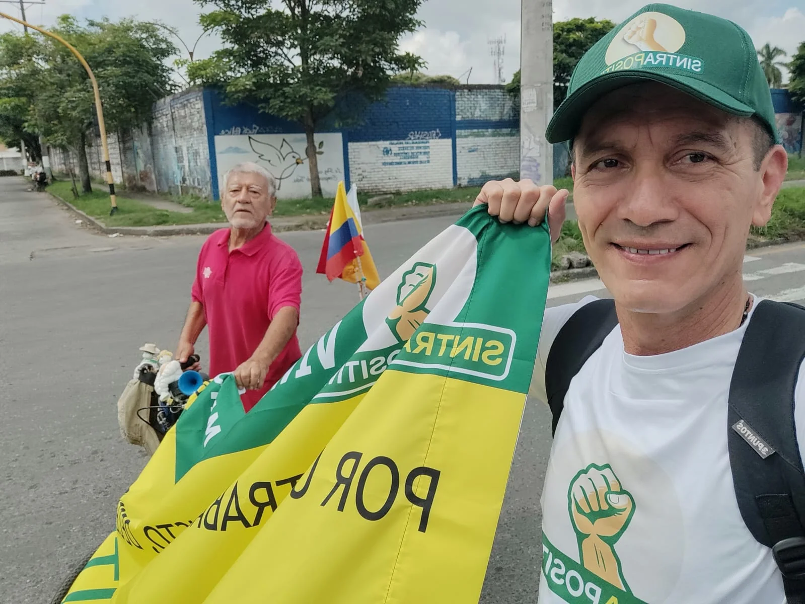 Marcha 1 de Mayo - SINTRAPOSITIVA