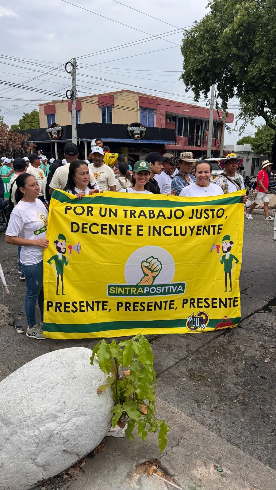 Marcha 1 de Mayo - SINTRAPOSITIVA