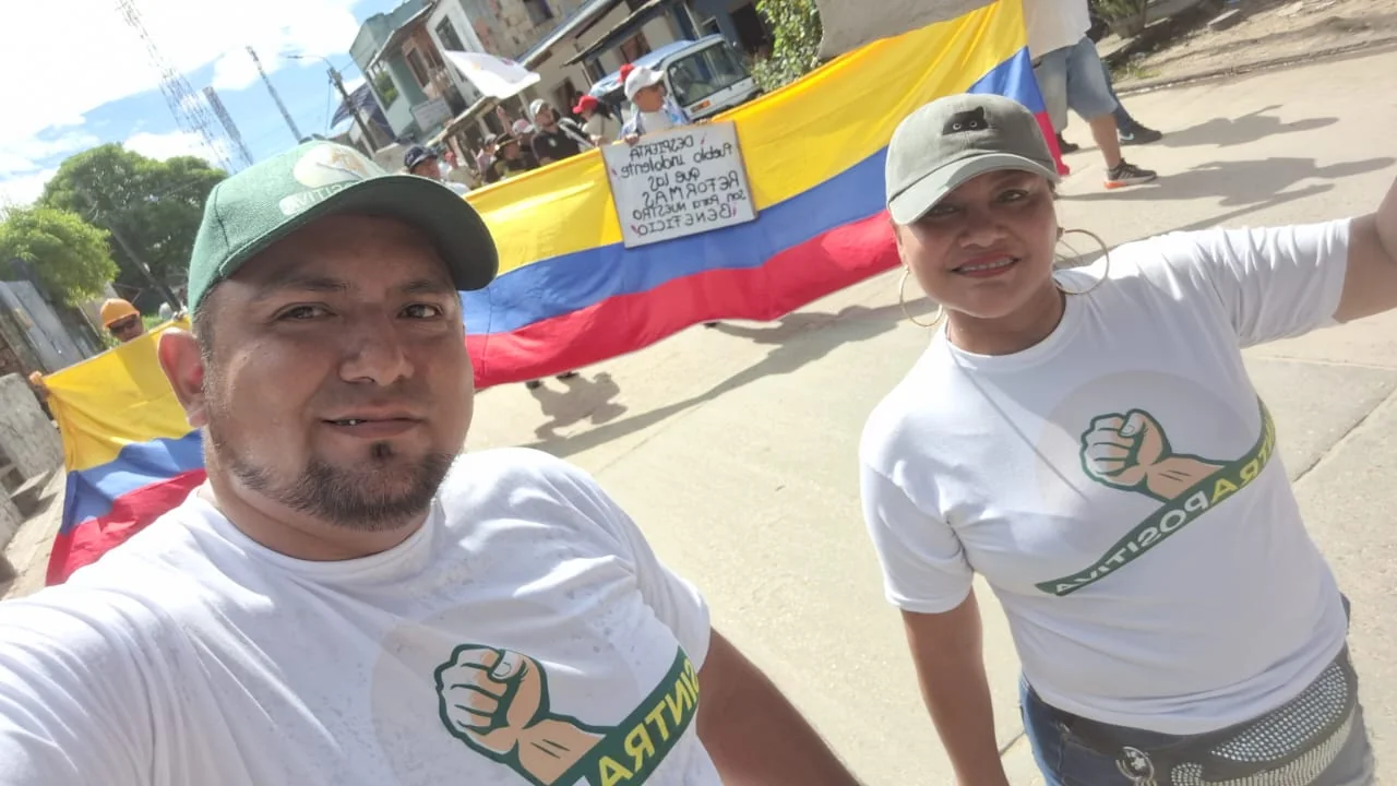 Marcha 1 de Mayo - SINTRAPOSITIVA
