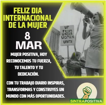 1 Día de la Mujer 2026