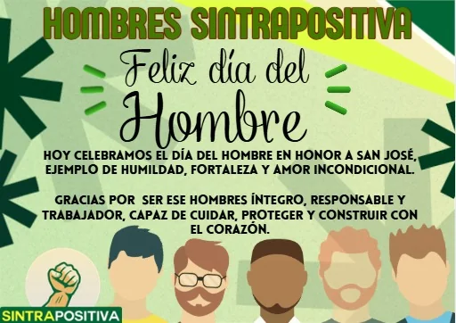 3 Día del Hombre 2026