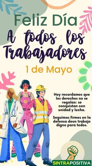 4 Día del Trabajo 2025