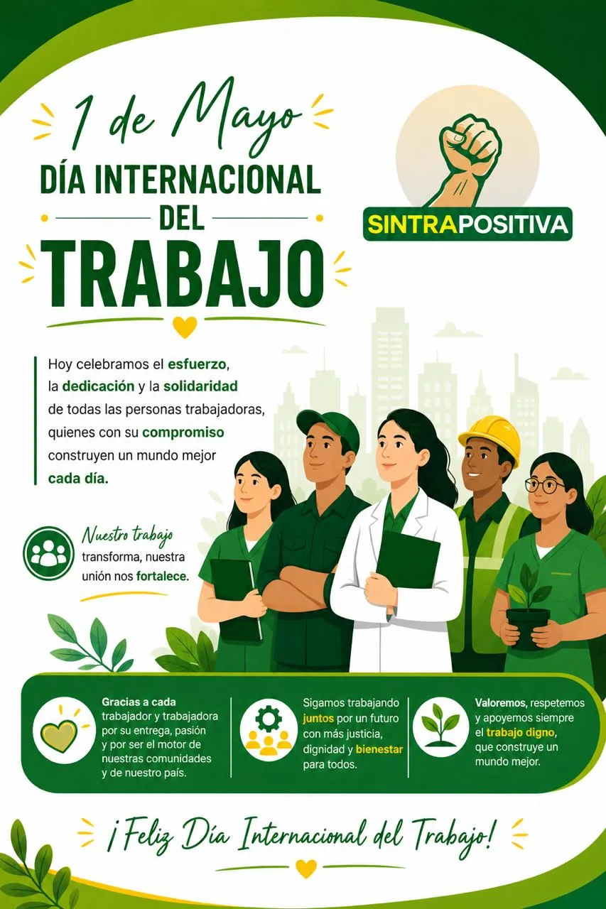 4 Día del Trabajo 2026